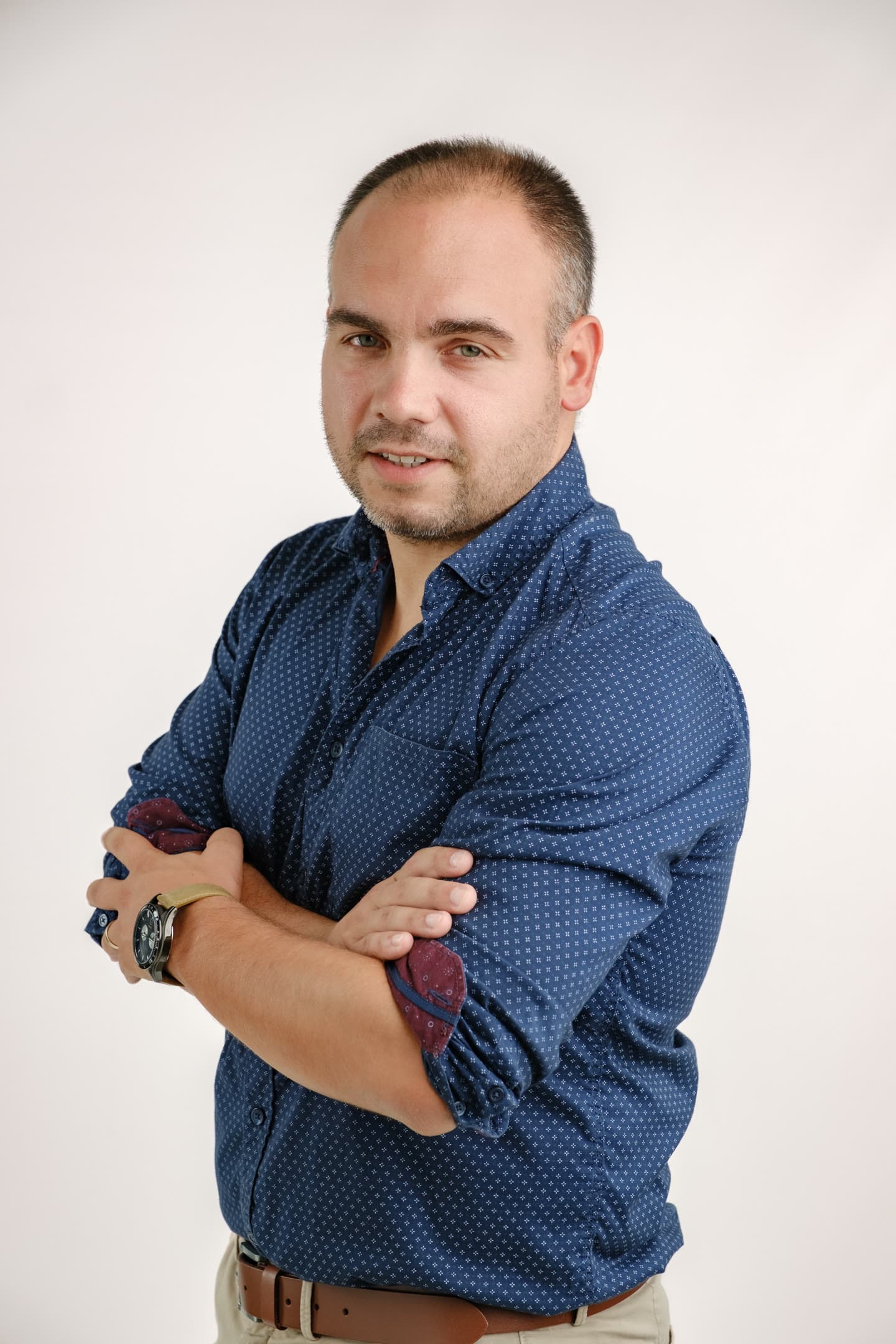 Retrato de João Ribeiro, fundador da Clarmaj